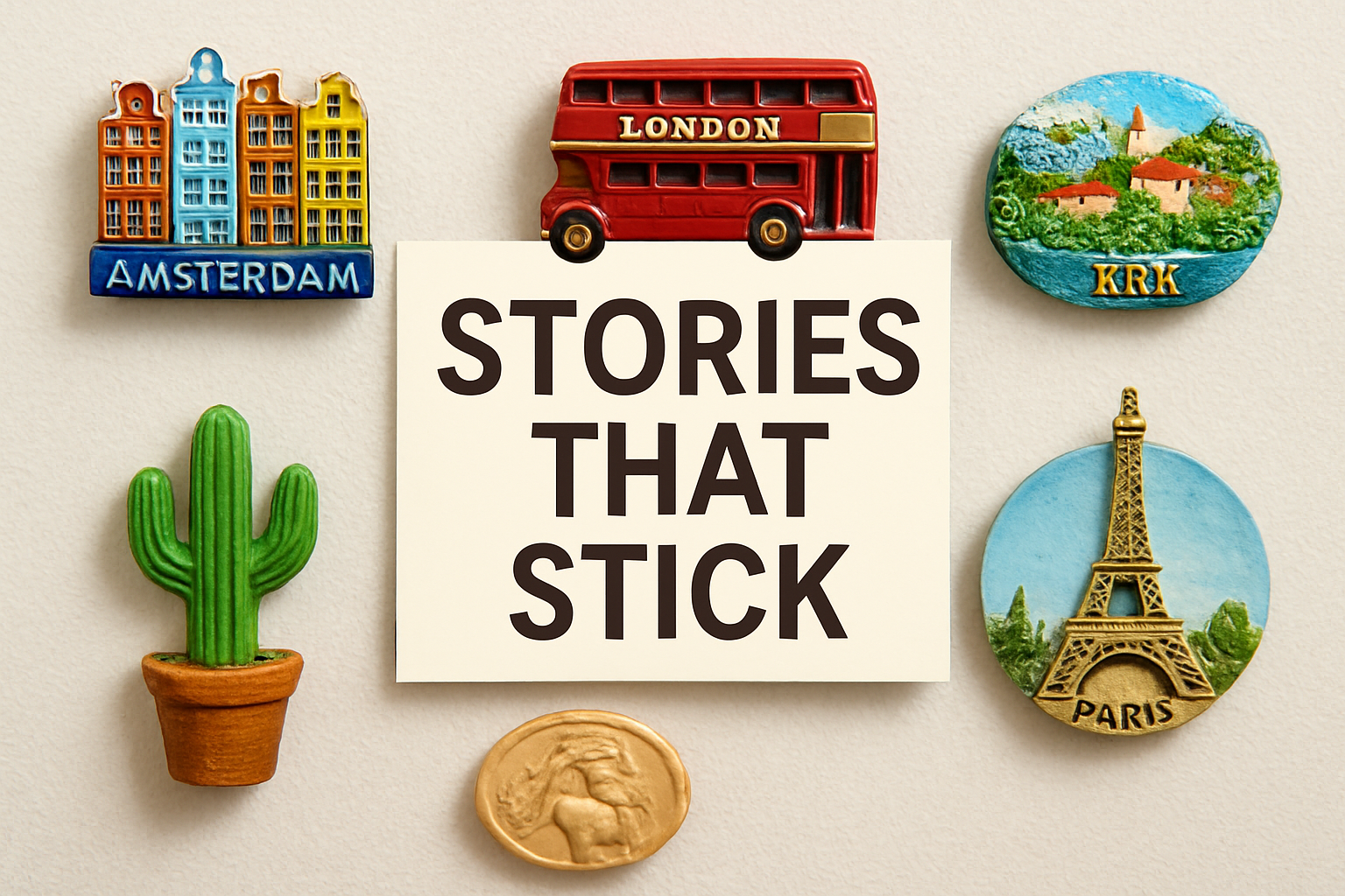 Stories That Stick: How Small Objects Hold Big Memories
